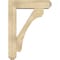 Ekena Millwork Legacy Craftsman Rough Sawn Bracket w/ Offset Brace, Douglas Fir, 8"W x 32"D x 44"H BKT0806X32X44LEC04RDF - alternate 4